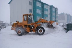 Работы по ликвидации последствий циклона продолжаются 