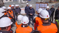 Новому стандарту качества ямочного ремонта обучаются сахалинские подрядчики