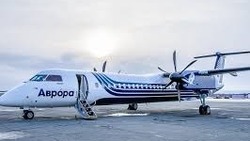 Пассажирский DHC-8 вынужденно вернулся в аэропорт Южно-Сахалинска