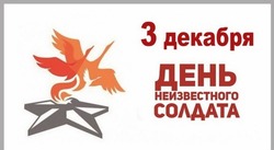 Картинки на День Неизвестного Солдата 2024