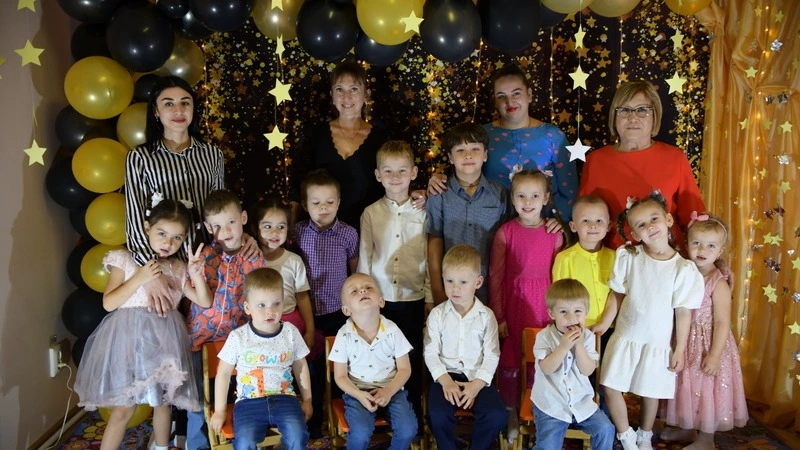 Группе ухода и присмотра с. Дубовое – 5 лет