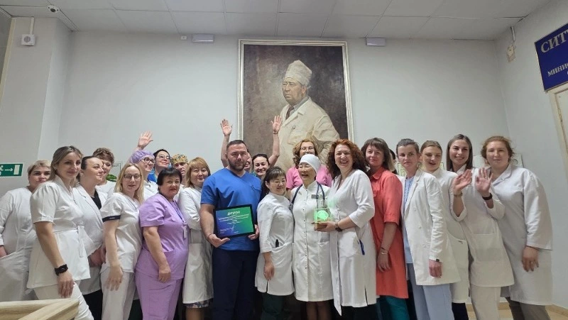 Первичное сосудистое отделение городской больницы имени Анкудинова признано лучшим в России
