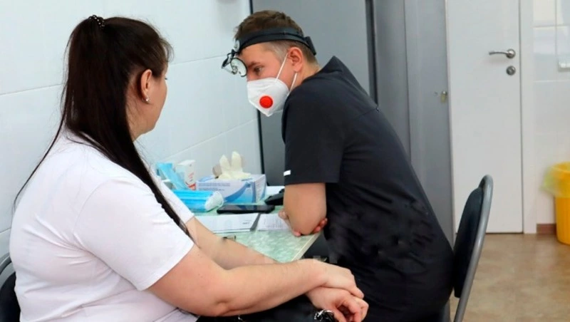 Врачи благотворительного проекта «Рубежи России» возобновили свою работу на Шикотане