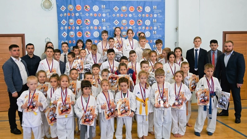 Состоялось первенство района по карате