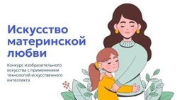 «Искусство материнской любви» 