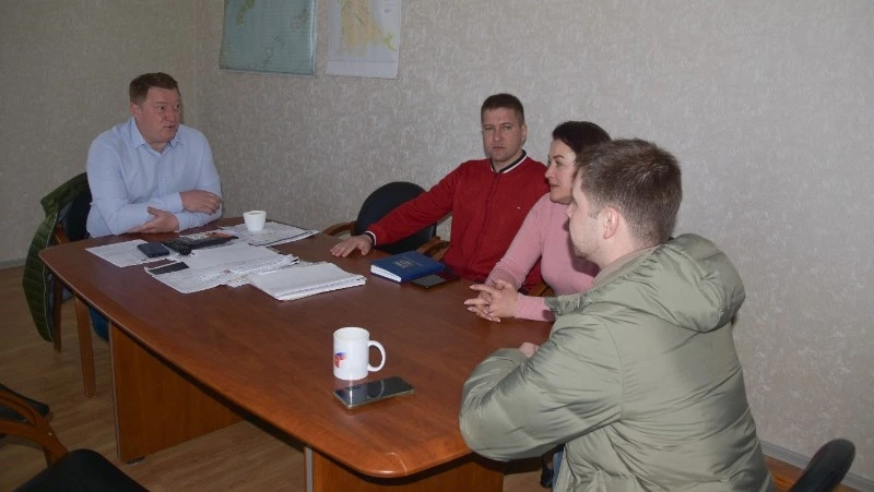 Прошла очередная встреча с мобилизованным