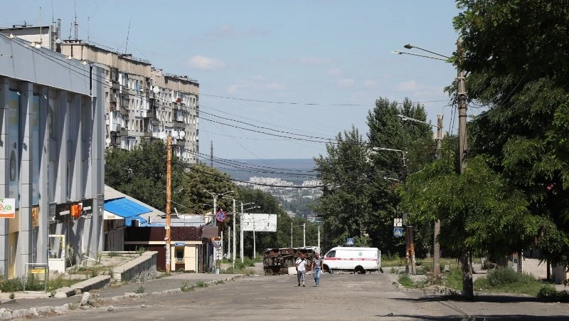Более 30 объектов восстановит Сахалинская область в донецком Шахтерске в 2024 году