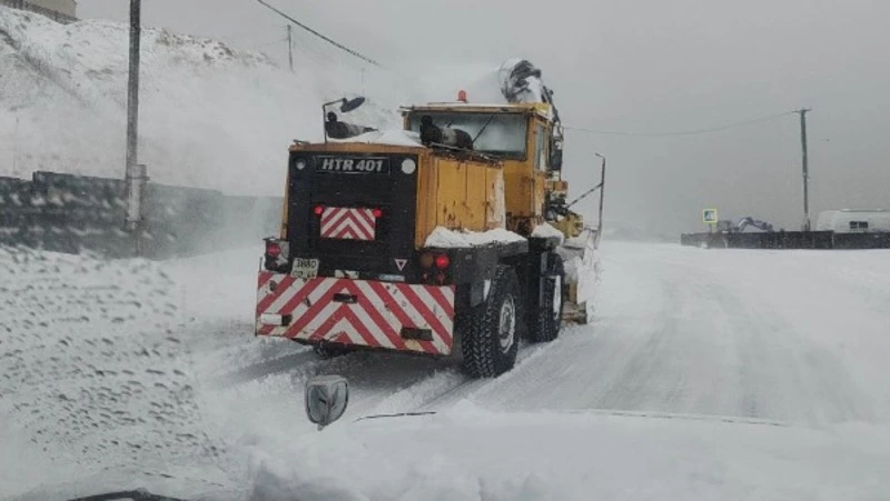 Ликвидация последствий циклона