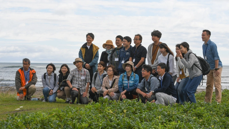 На южных Курилах побывали японские студенты, изучающие русский язык