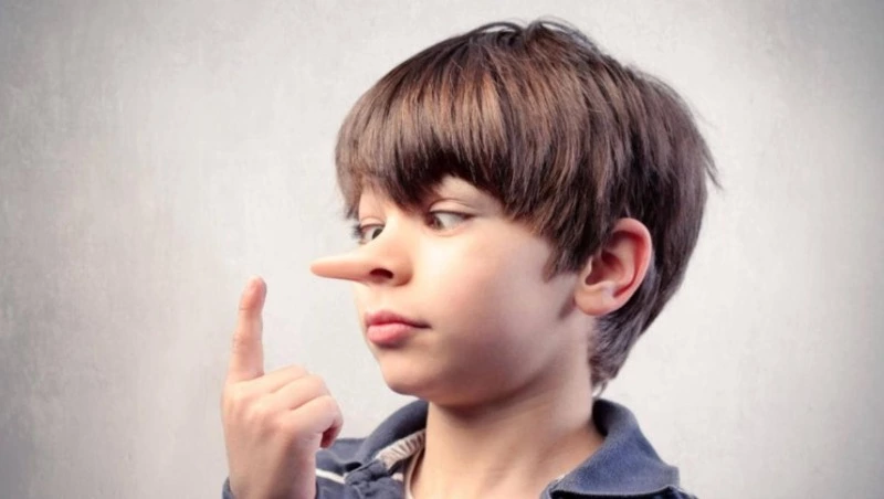 Когда ребенок говорит неправду