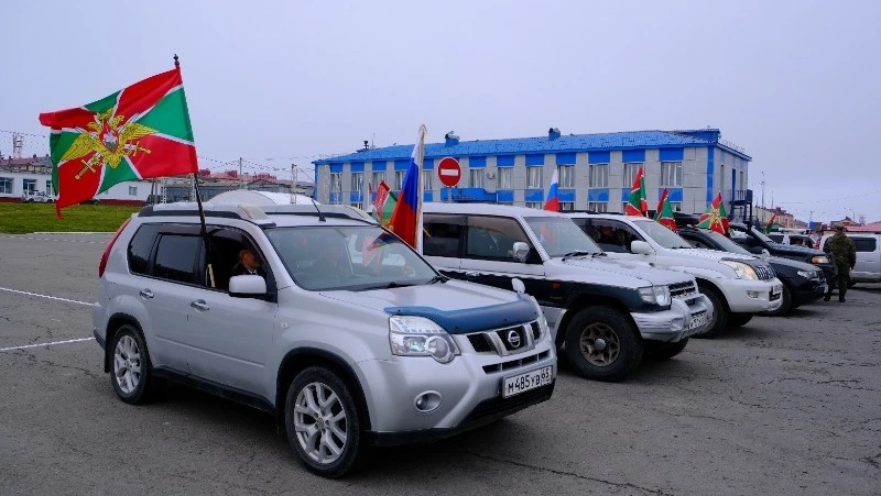 На Кунашире отметили День пограничника