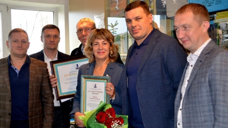 Награды сотрудникам государственного заповедника Курильский