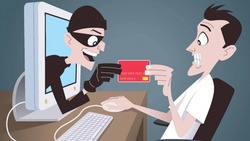 На Шикотане 42-летний мужчина стал "бенефициаром" мошенников и лишился денег