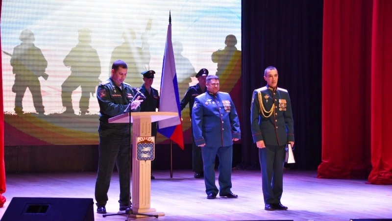 Сухопутные войска России отметили профессиональный праздник