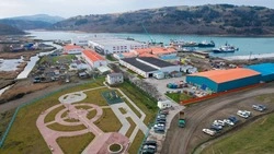 Рабочая поездка главы района на Шикотан
