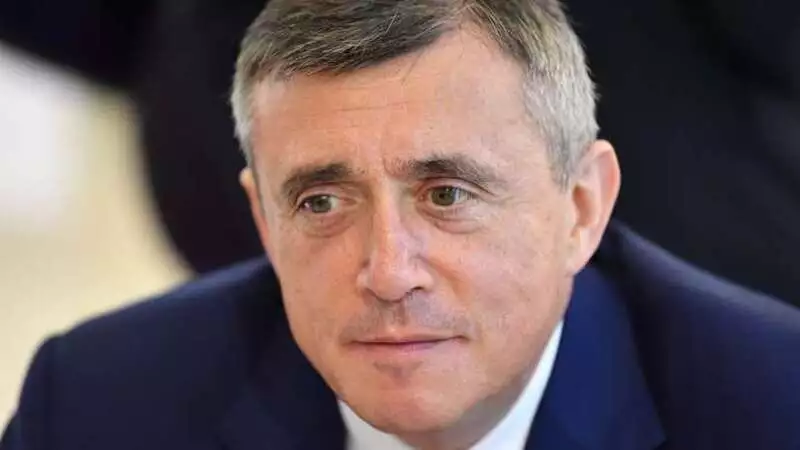 Валерий Игоревич  Лимаренко, губернатор Сахалинской области: