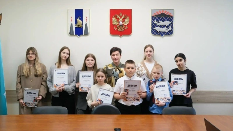 Курильчане вошли в число победителей конкурса  «Мой любимый район»