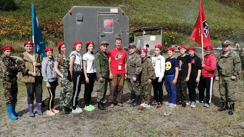 Полевой Выход Юнармейцев
