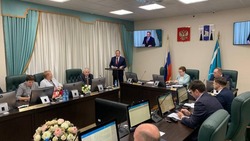Валерий Лимаренко выступил перед депутатами Сахалинской областной думы 