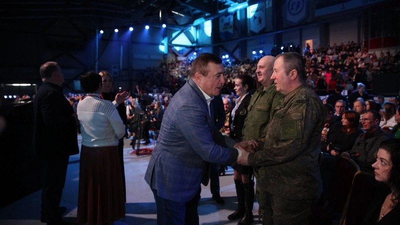 SHAMAN и Григорий Лепс выступили в Южно-Сахалинске