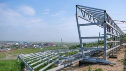 Строительство объекта «Спящая красавица» продолжается