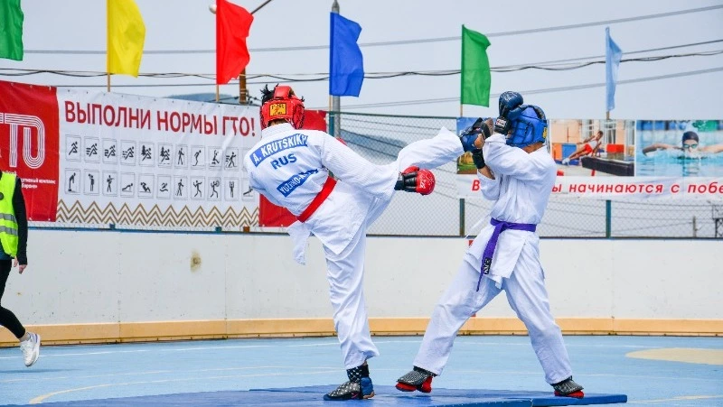 24 июня 2023 года в Южно-Курильске прошел XXXIV Всероссийский олимпийский день