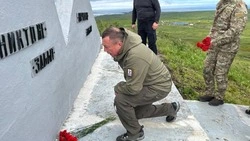 Финальная стадия оборудования мемориального комплекса острова Шумшу