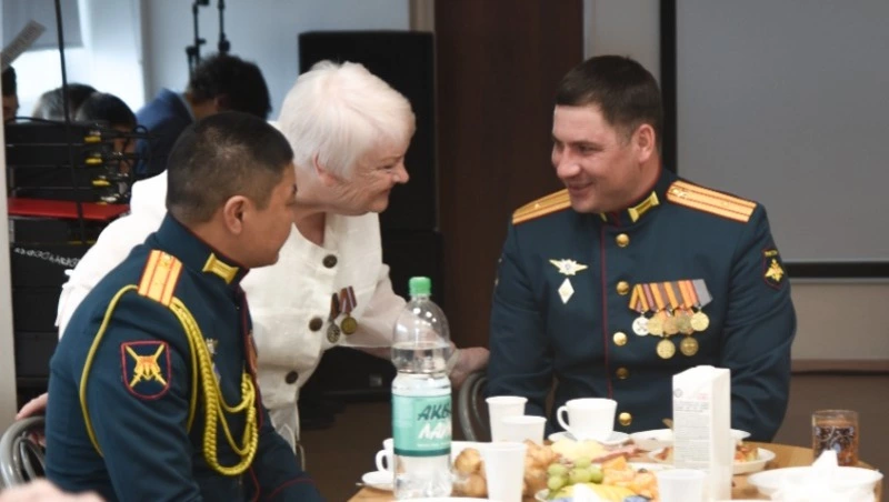 Встреча детей войны