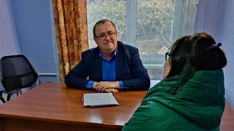 Прием граждан Южно-Курильского района