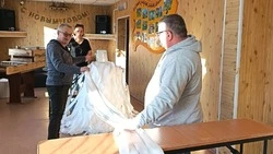 Вместе плести Победу: спанбонд и добрые руки в сёлах Головнино и Дубовое