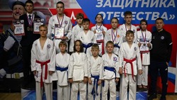 Курильские каратисты поборолись за медали на областных соревнованиях