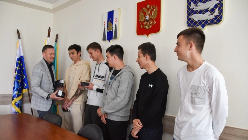 Проводили в армию