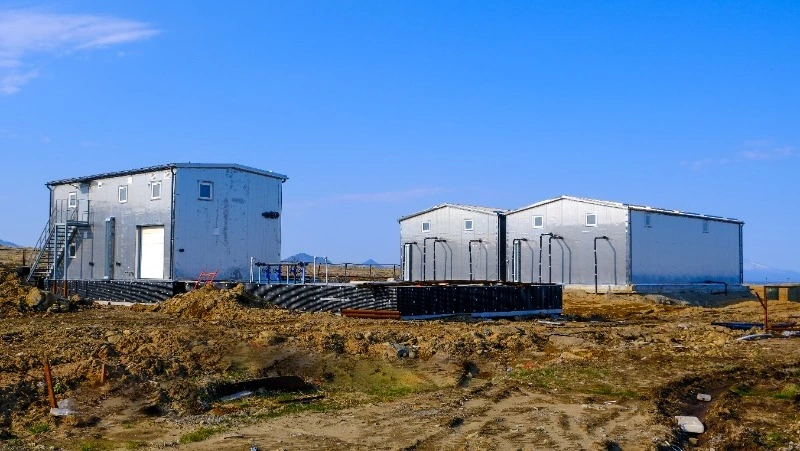 Возведение очистных сооружений на Кунашире продолжается