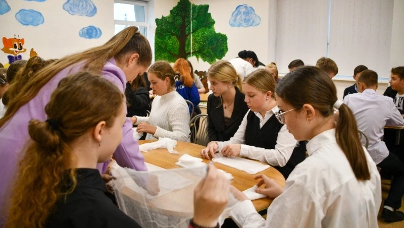 Помощь нашим бойцам