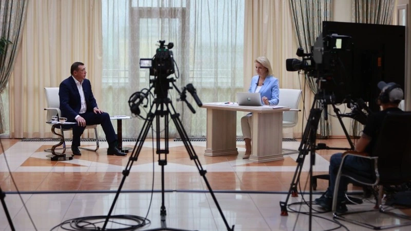 Прямая линия с Валерием Лимаренко