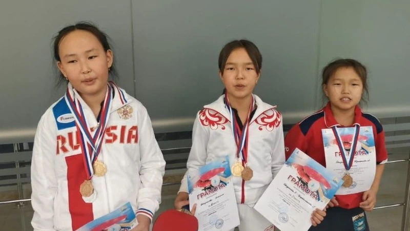 Региональное первенство по настольному теннису