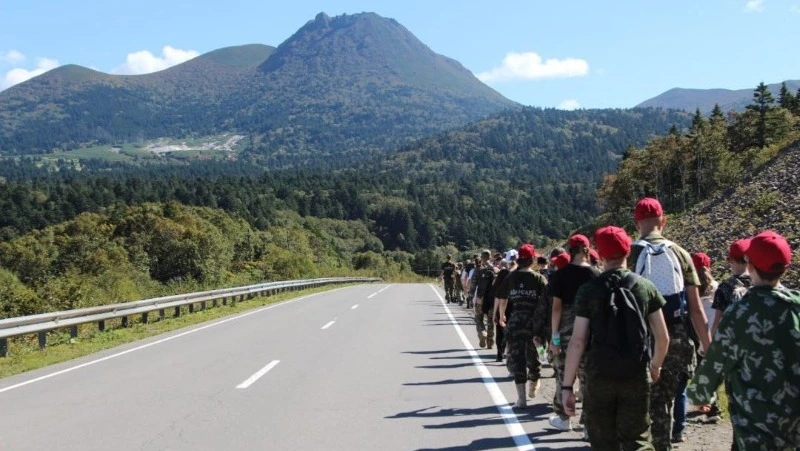 На Кунашире подвели итоги военно-спортивной игры «Зарница»