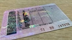 Полицейские в Южно-Курильске остановили водитель с поддельным водительским удостоверением