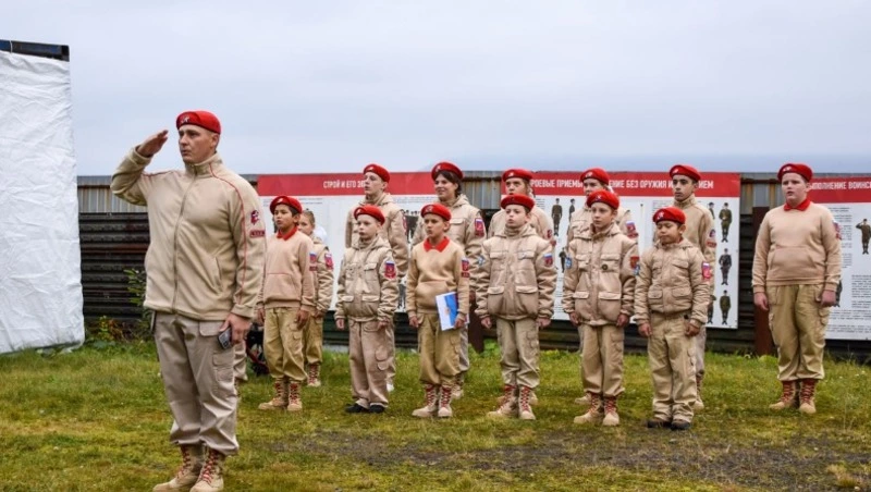Посвятили в ряды Юнармии
