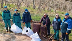 Масштабный субботник провели на Шикотане
