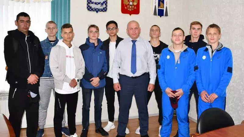 10 юношей выехали на спартакиаду допризывной молодежи Сахалинской области