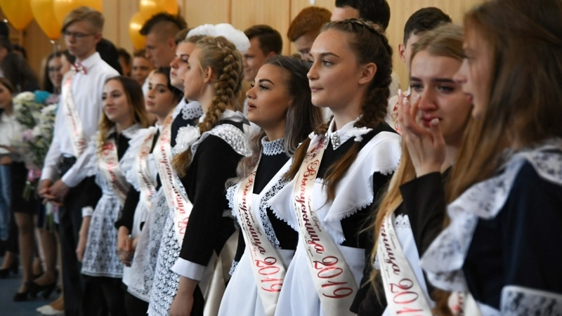 Последний звонок прозвенел на Южных Курилах