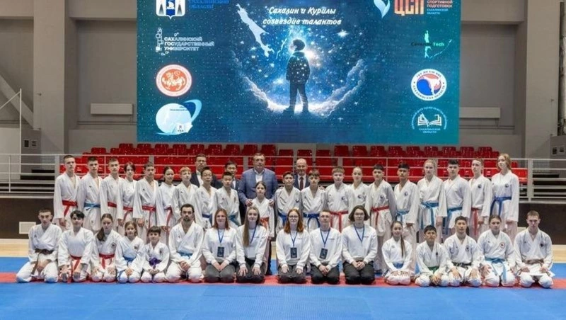 В рамках образовательного проекта «Сириус. Сахалин» впервые открыли спортивную смену