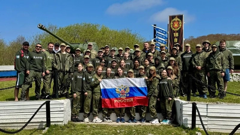 На Итурупе проходит слет по военной подготовке