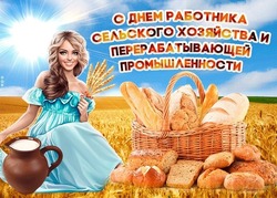 Красивые картинки с Днем работника сельского хозяйства 2023