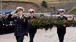 Жители Южно-Курильского района отметили 80-ую годовщину со Дня Победы