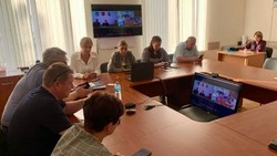 Встреча с семьями участников СВО