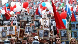 Бессмертный полк пройдет в Южно-Курильске