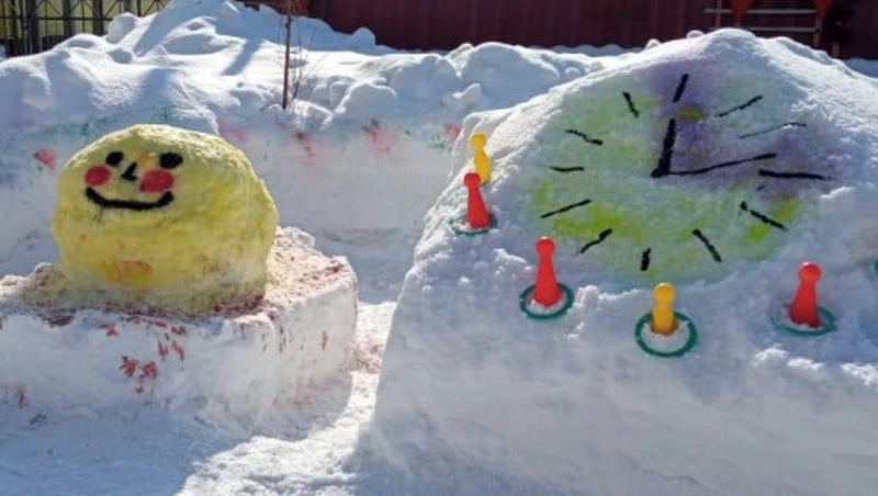 «Снежный городок Эколят – 2023»