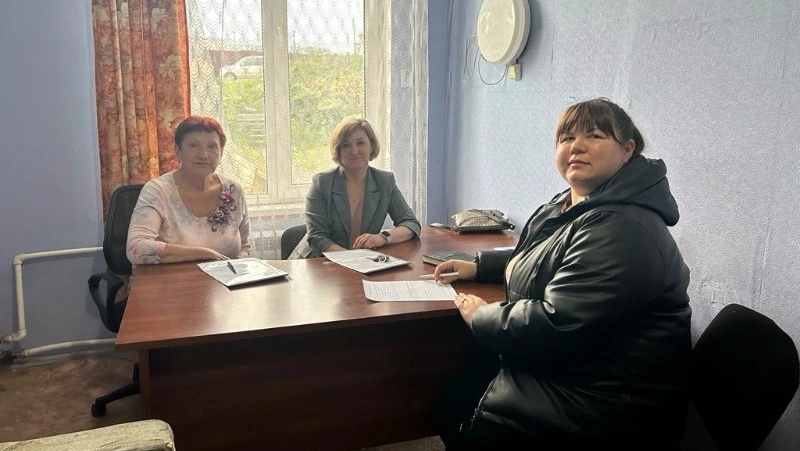 Провели прием граждан